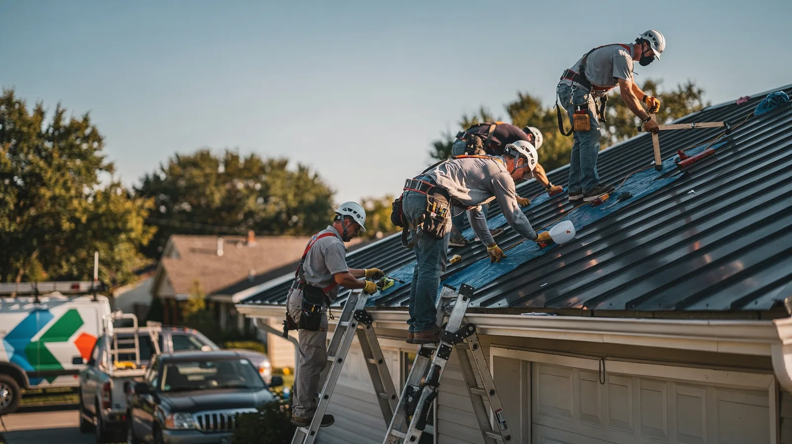 Metal Roof Installation in Litchfield, IL near me